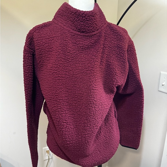 Victoria's Secret Victorias Secret Pink Sherpa Boyfriend Quarte - Picture 7 of 14